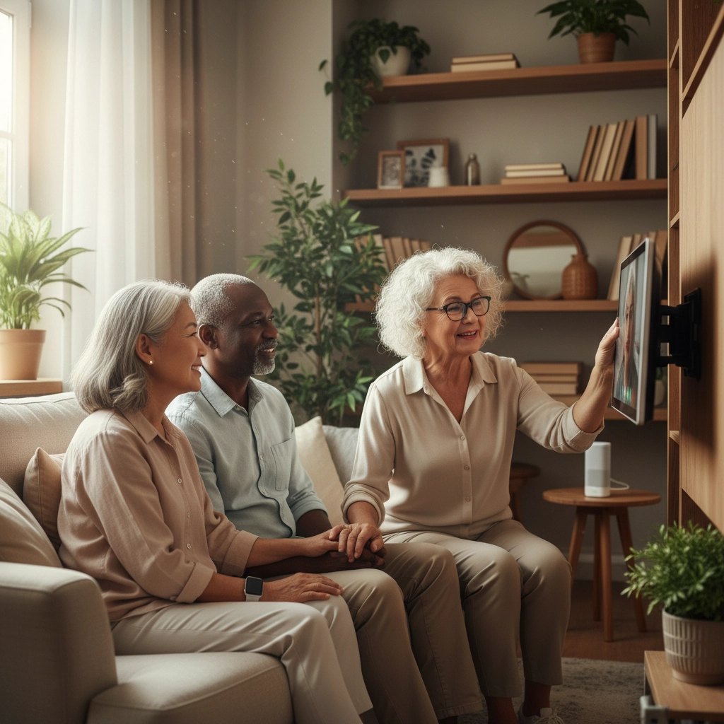 Family Drama Over Senior Care? Here's How Technology Can Actually Help