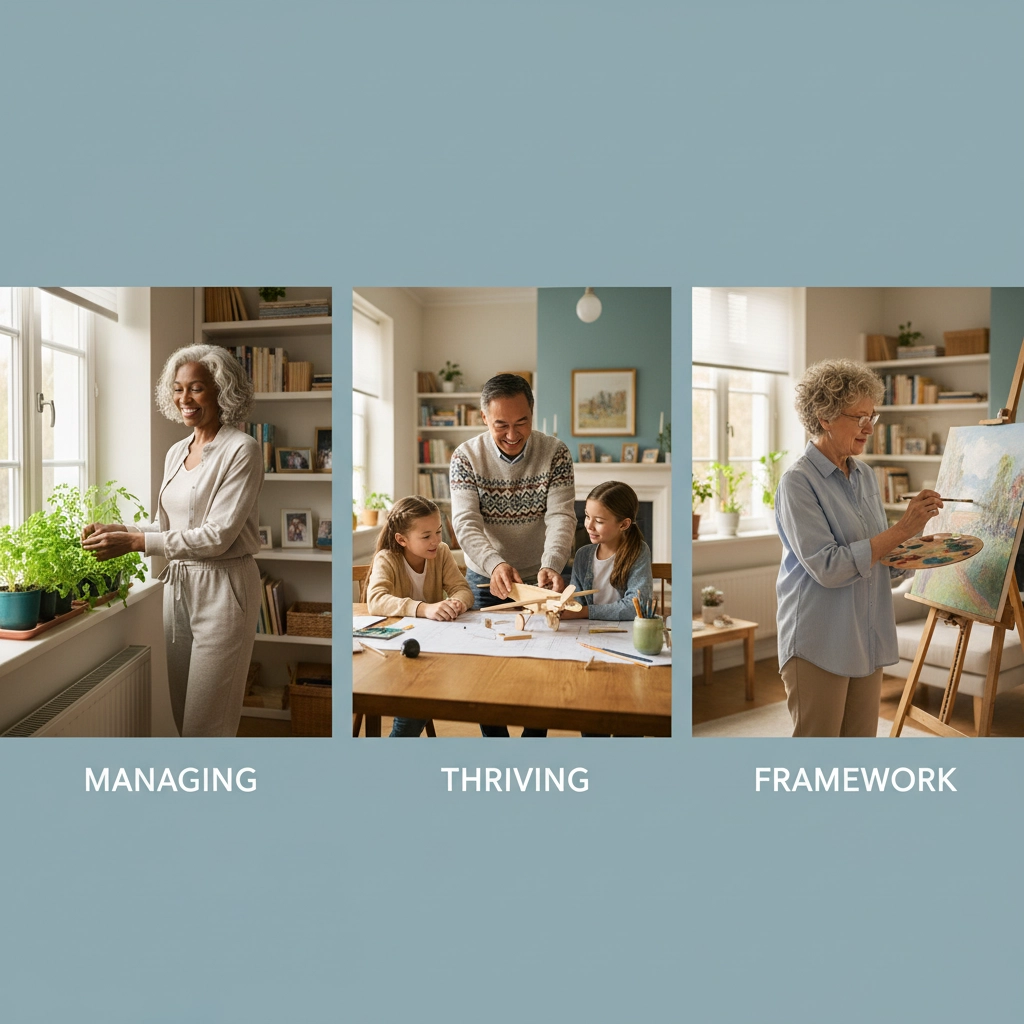 From Managing to Thriving: The Proven 3-Pillar Framework Every Senior Needs