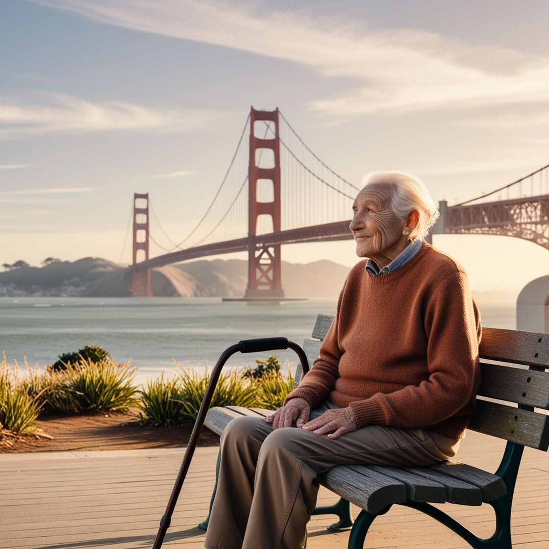 Golden Years in the Golden City: San Francisco the Haven for Active Seniors
