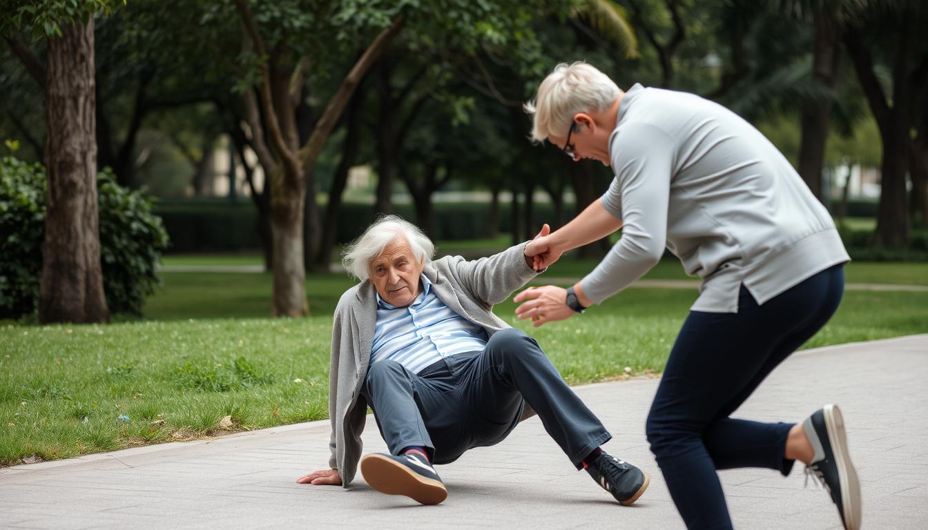 Helping a Senior Get Up from a Fall: A Comprehensive Guide
