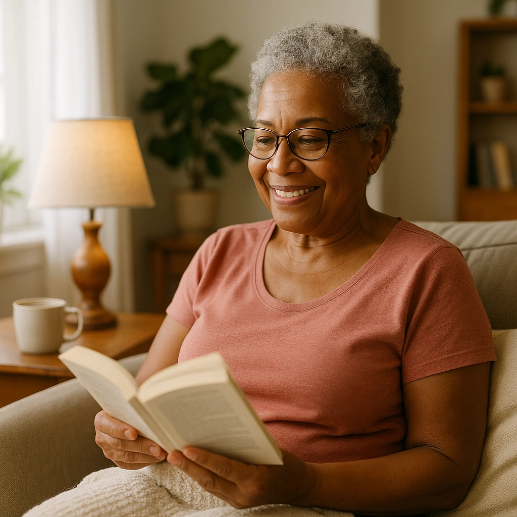 Independence at Home: How Technology Empowers Seniors to Live Life Their Way