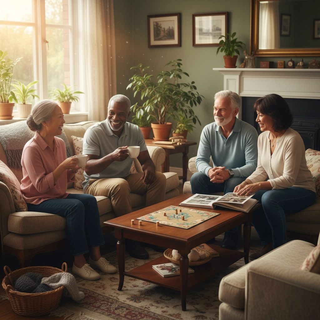 Independent Doesn't Mean Alone: 5 Ways Seniors Can Stay Connected