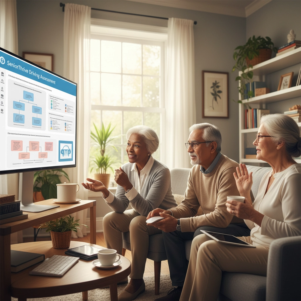 Is It Time to Give Up the Car Keys? How SeniorThrive's Online Driving Assessment Empowers You (and Why GM's New Patent Matters)