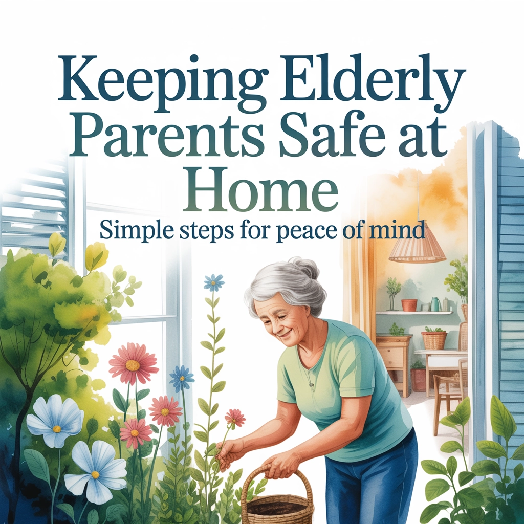 Keeping Elderly Parents Safe at Home: Simple Steps for Peace of Mind