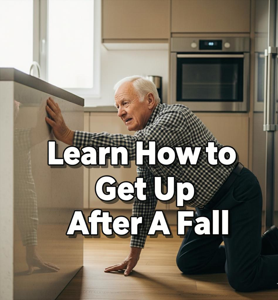 Learn How to Get Up After a Fall