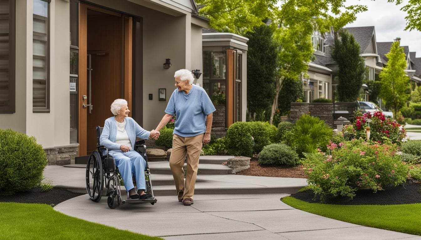 Making senior homes more friendly