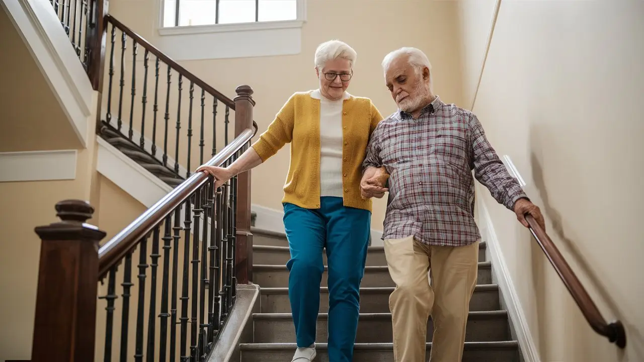 Essential Safety Tips for Seniors Navigating Stairs