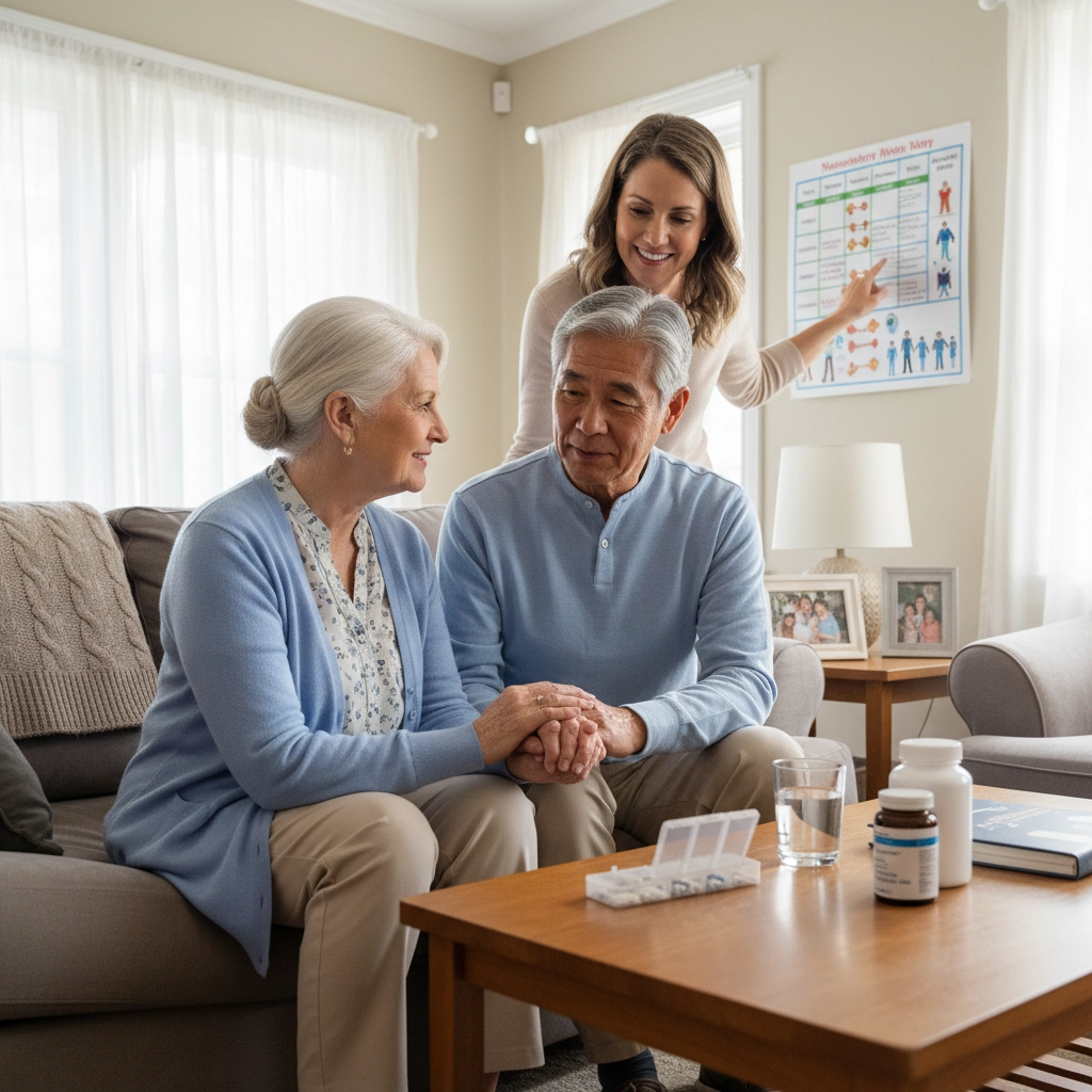 Medication and Fall Risk: What Seniors and Families Need to Know