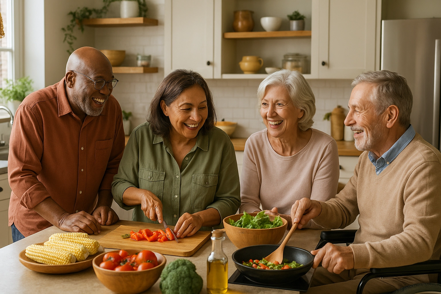 Modern Aging: Mindset, Technology, and Thriving at Home