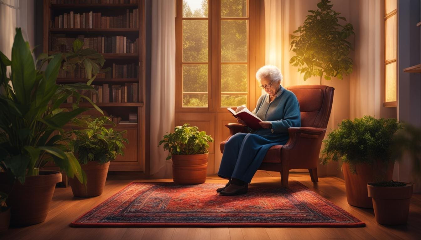 Non-Slip Rugs: A Gentle Step Towards Senior Home Safety