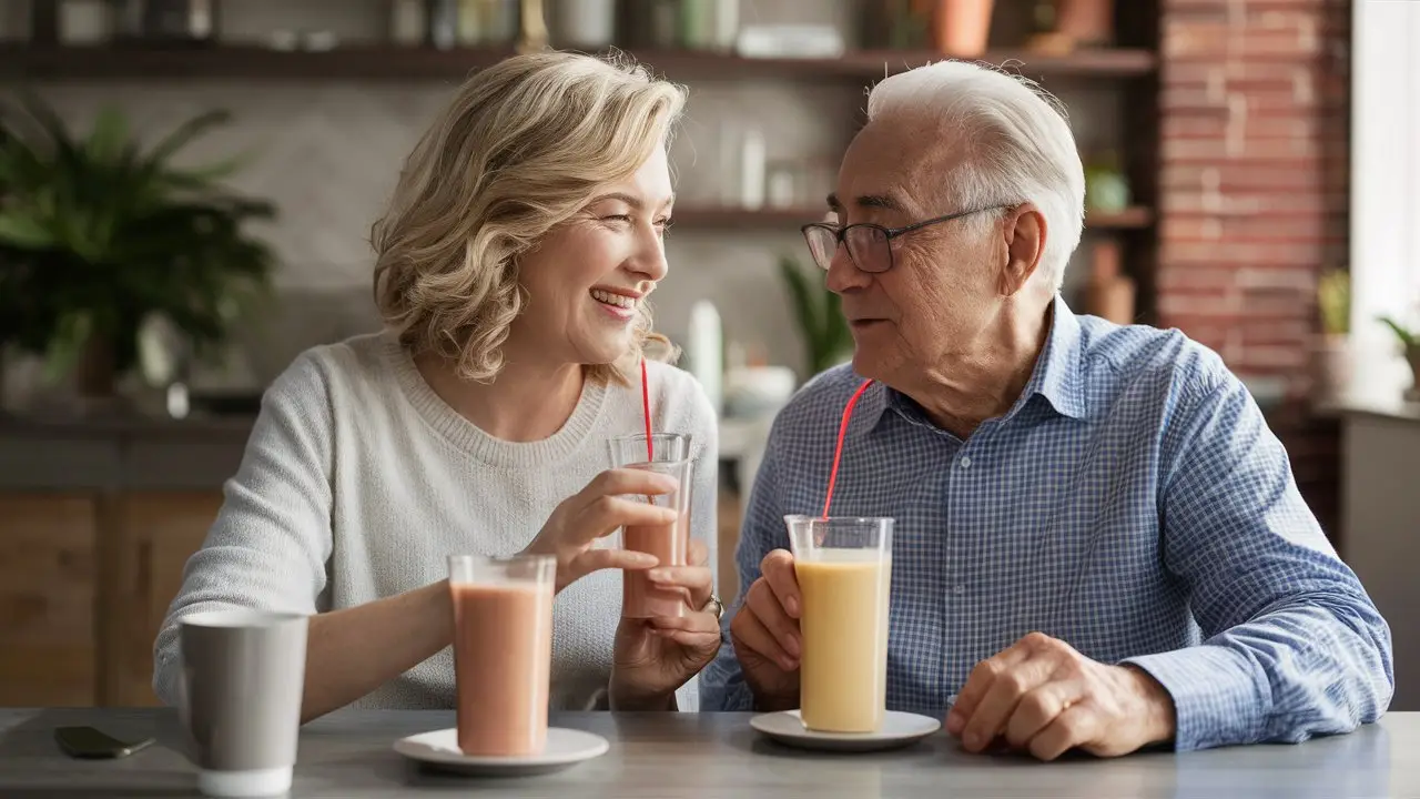 Nutritious Protein Drinks for Seniors Guide