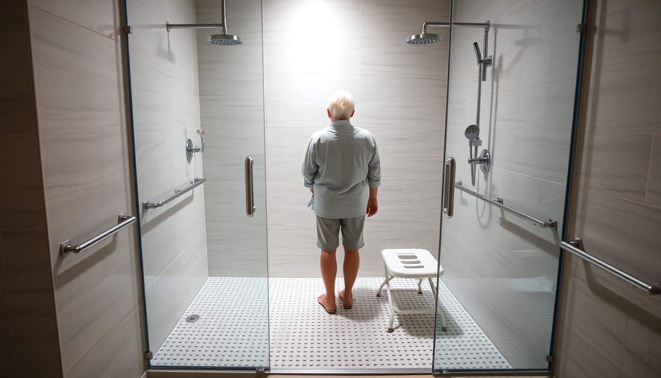 Safe Showers for Seniors: Enhance Bath Safety