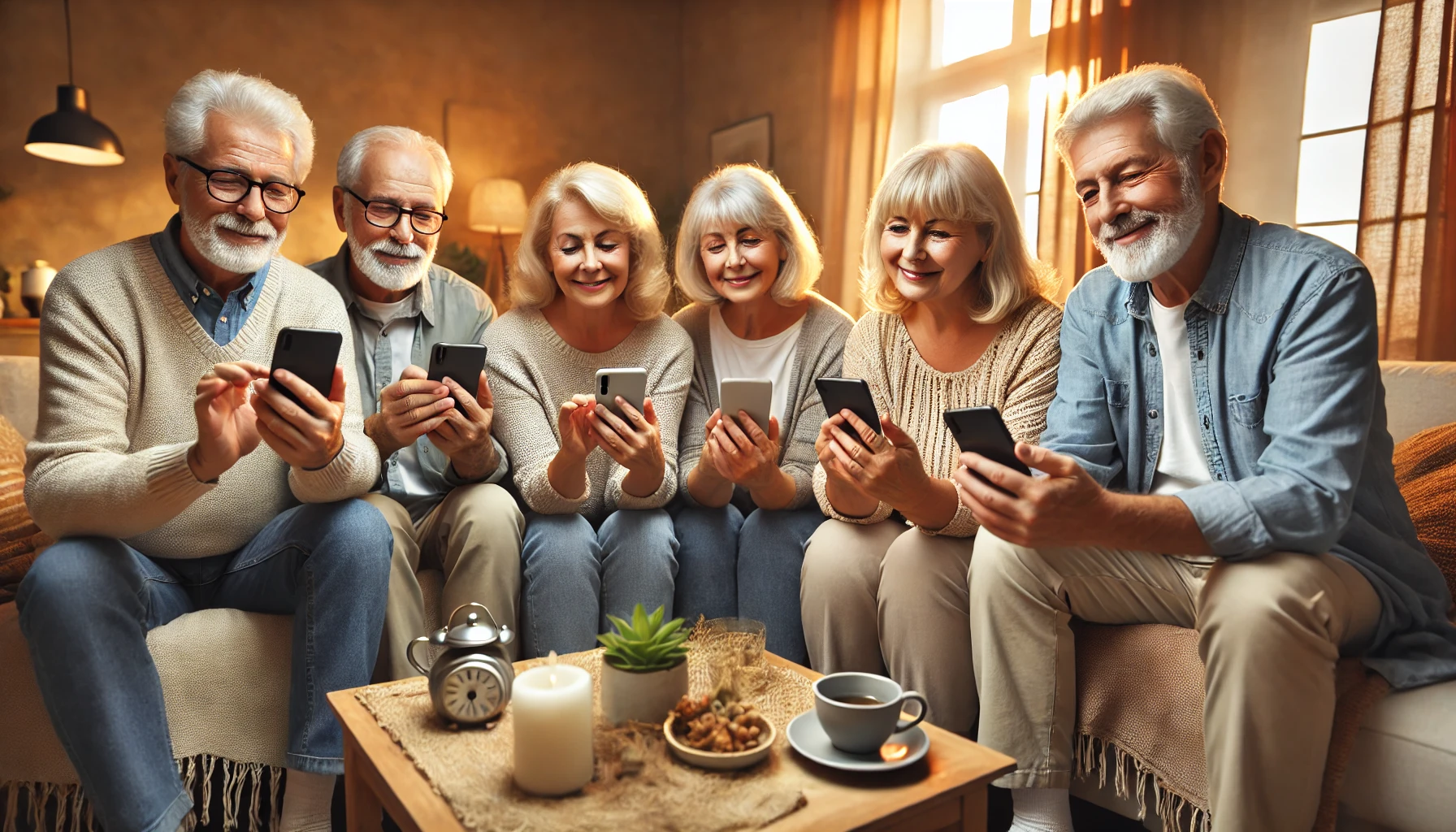 Safety Tips for Seniors: The Use Of Technology