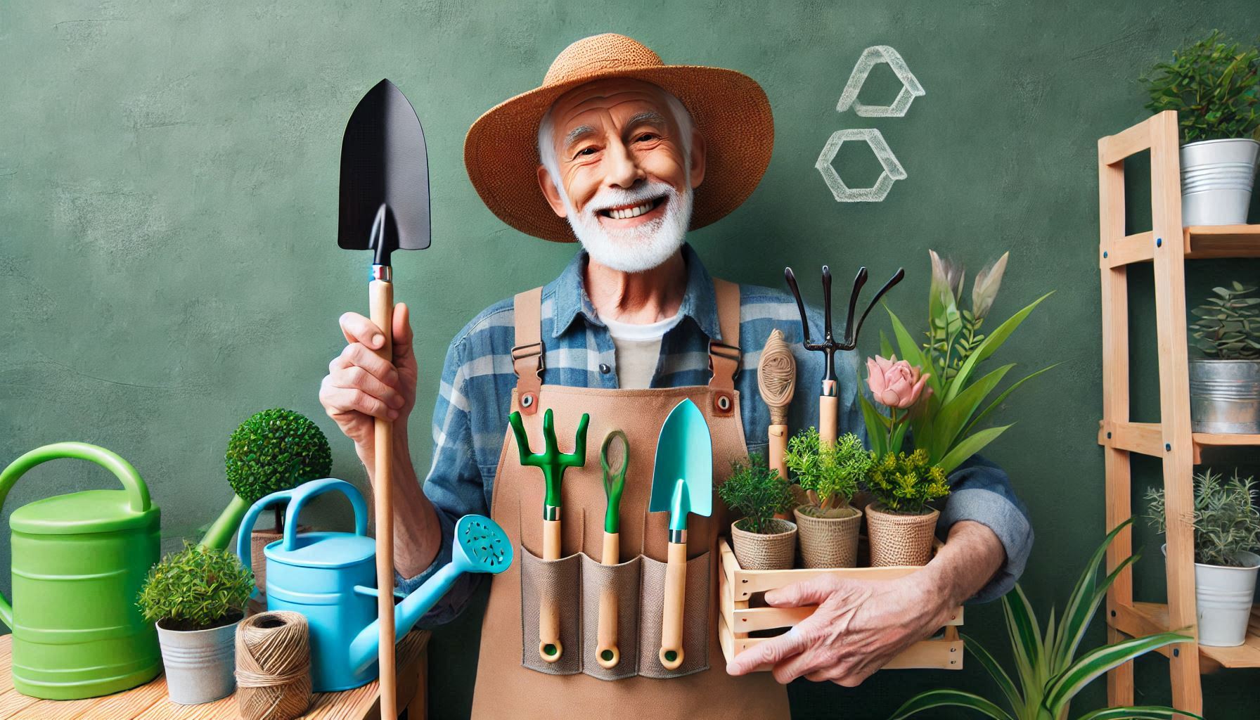 Senior Friendly Gardening Tools