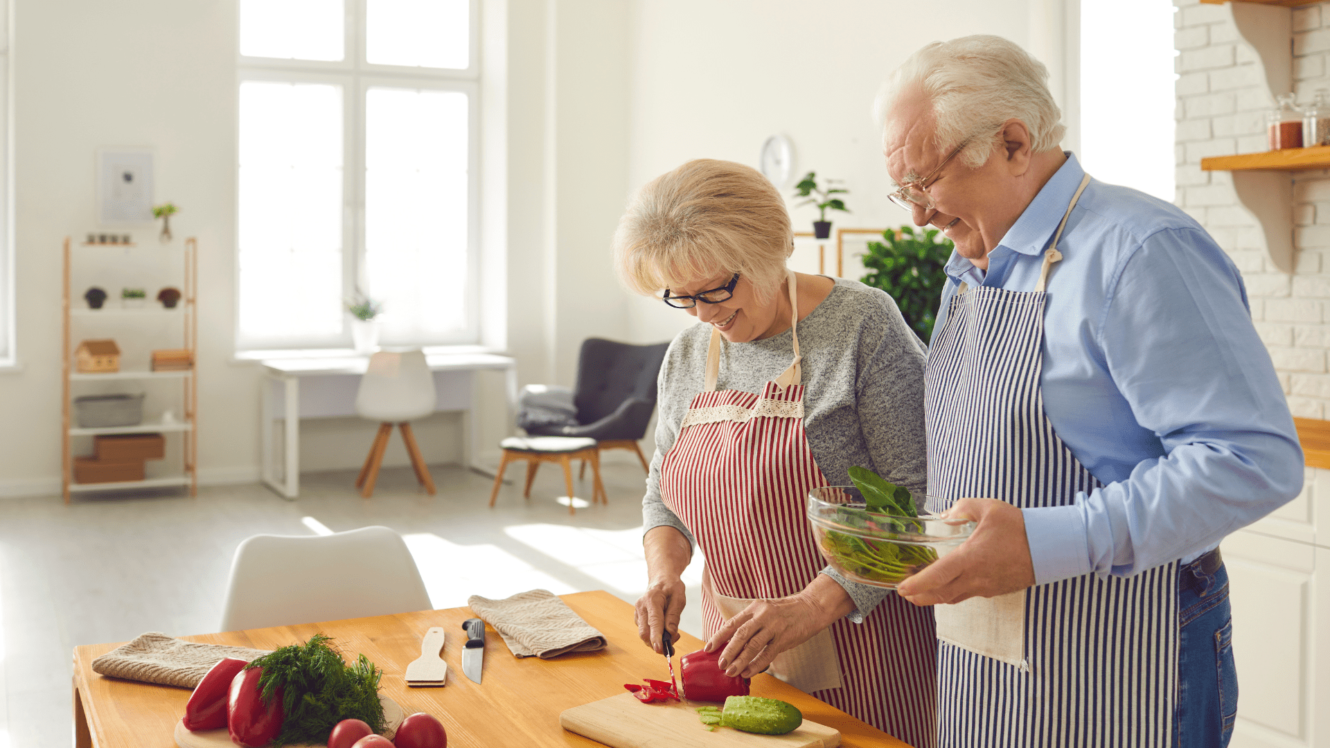 Six Life Improvements to Help Seniors Age in Place