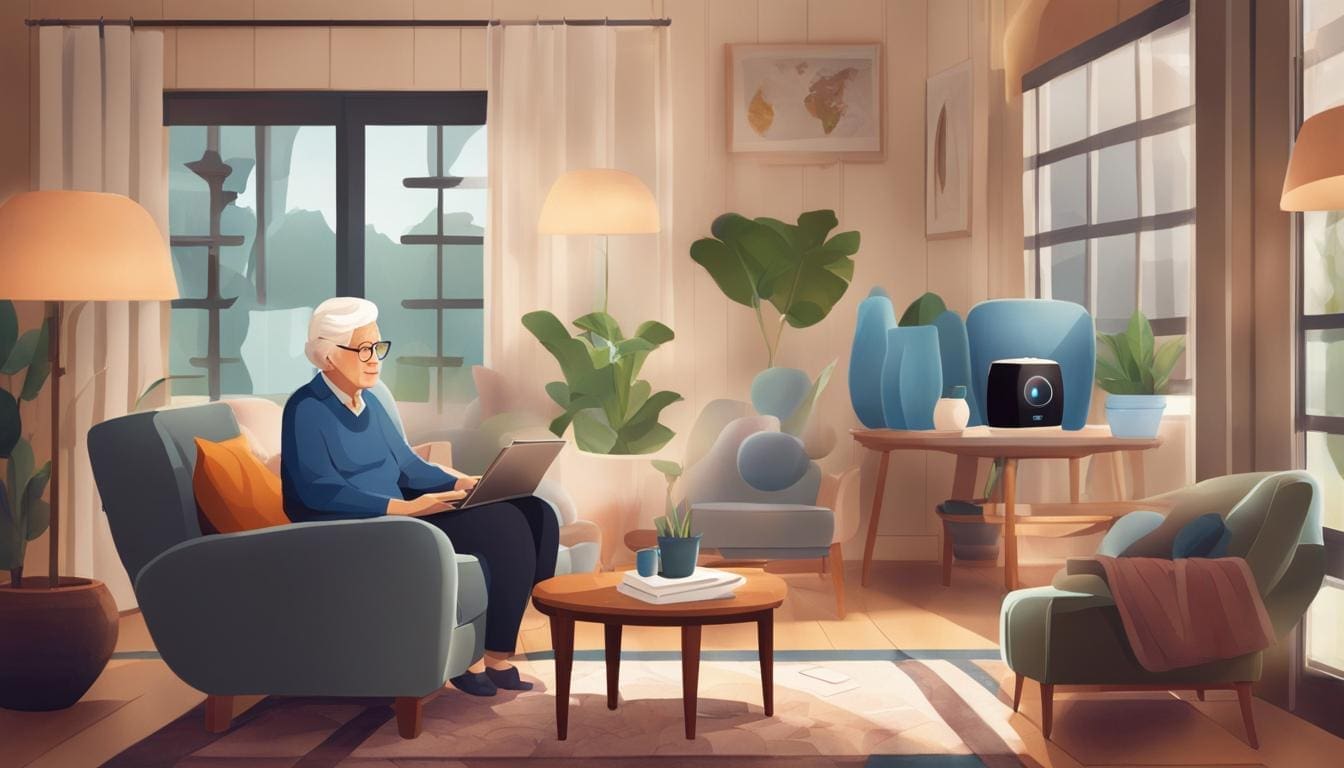 Smart Assistants and Seniors: Improving Everyday Life