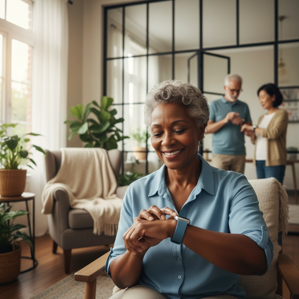 Smartwatches and Aging: 10 Ways Wearables Help You Thrive at Home