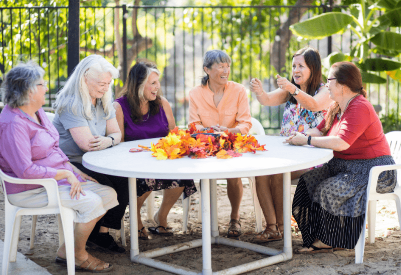 Social life for Seniors