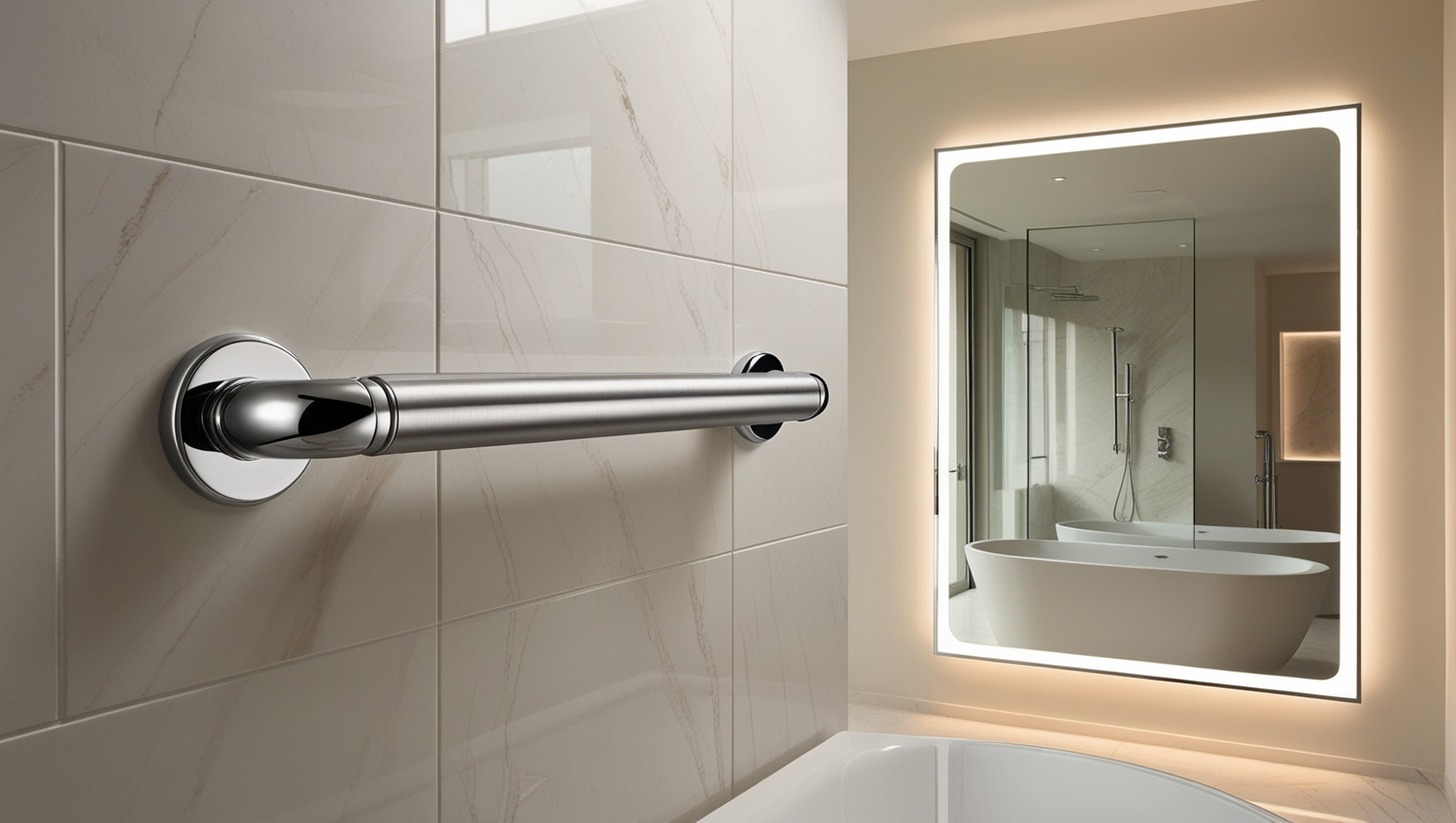 Step-by-Step Guide on How to Install Grab Bars for Seniors