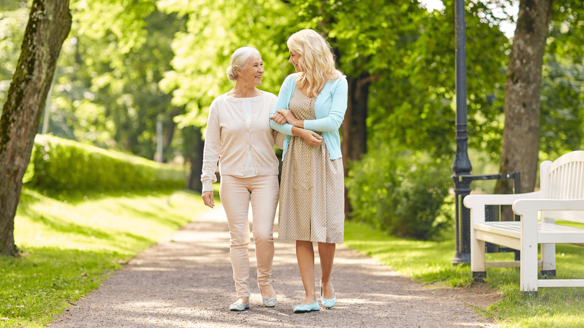 The Benefits of Walking for Active Agers