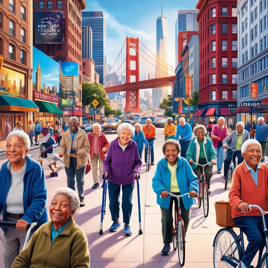 The Best U.S. Cities for Seniors to Thrive: A SeniorThrive Exploration