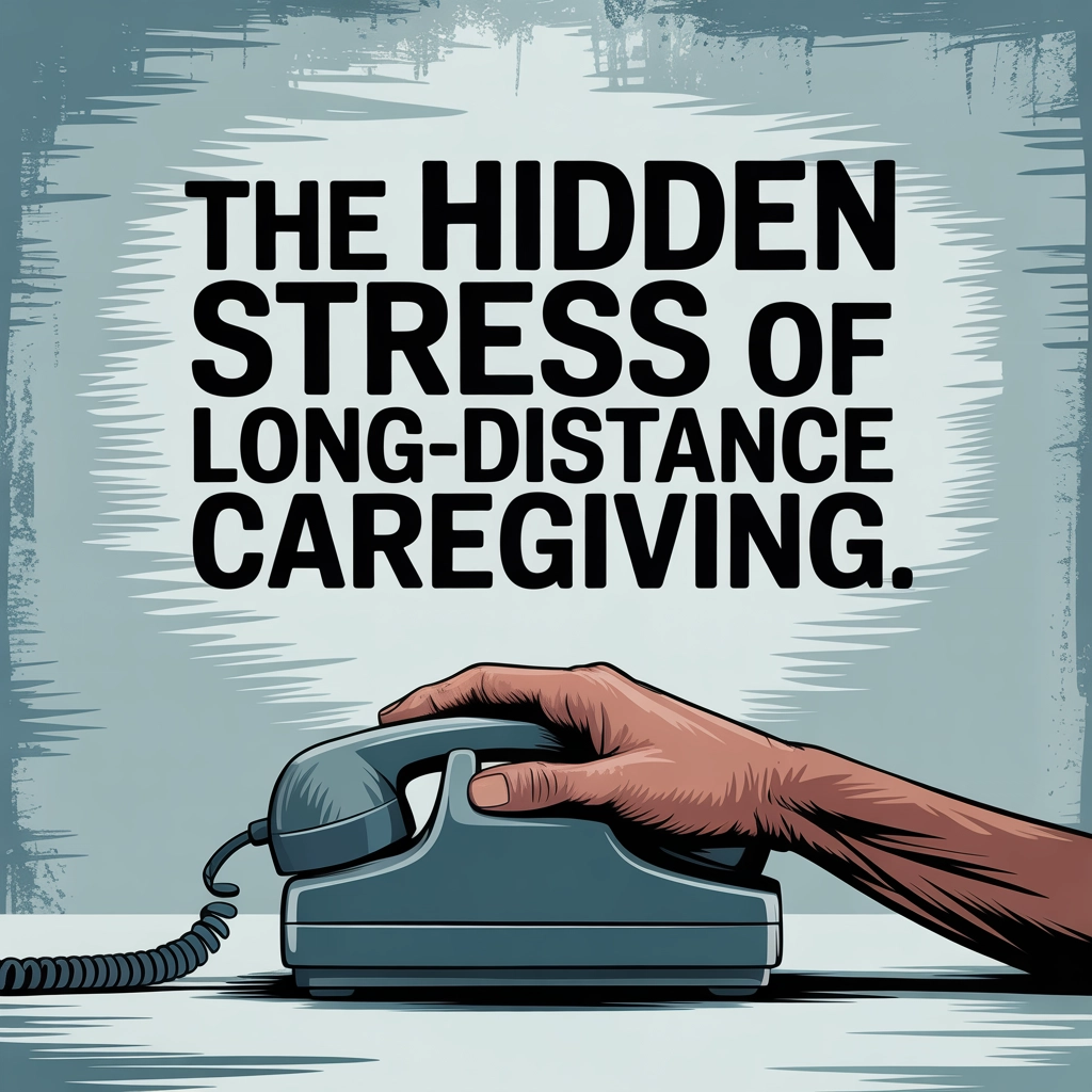 The Hidden Stress of Long-Distance Caregiving