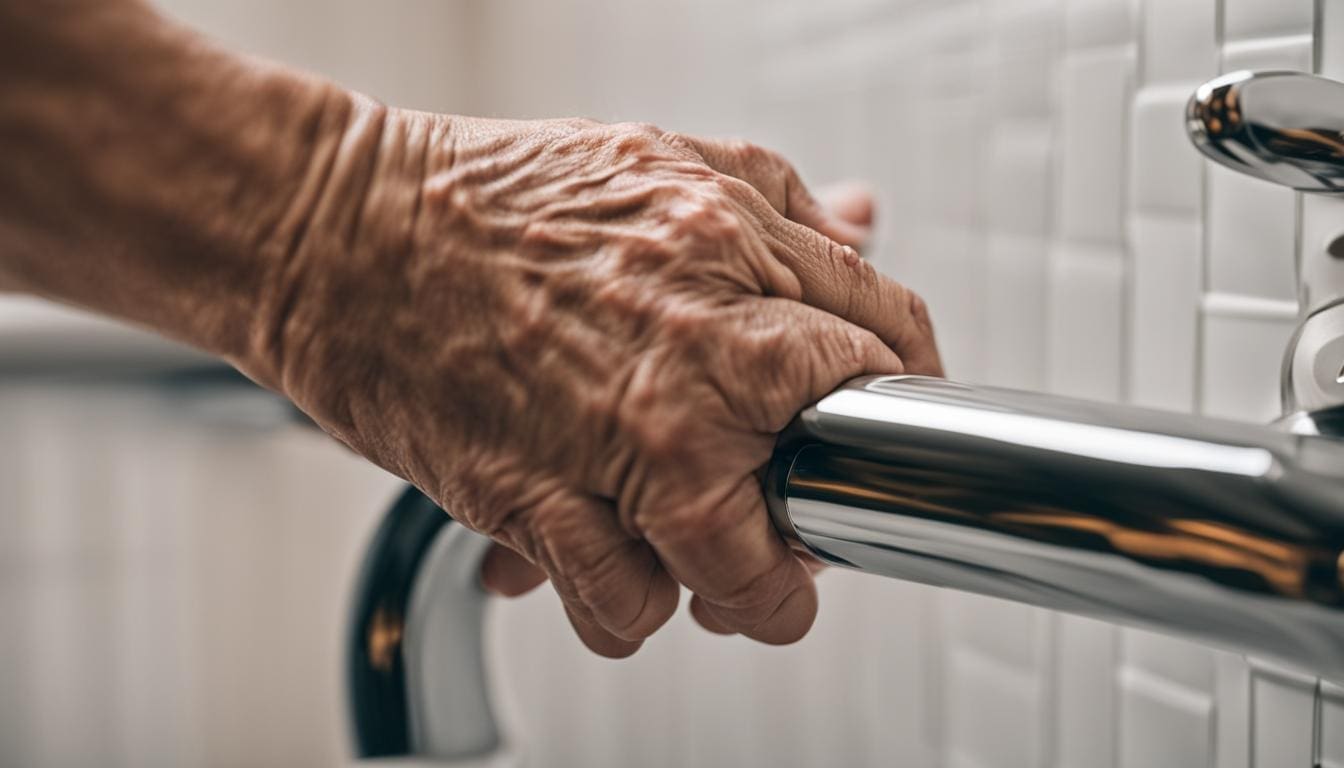 The Importance of Secure and Easy-to-Use Bathroom Grab Bars for Seniors