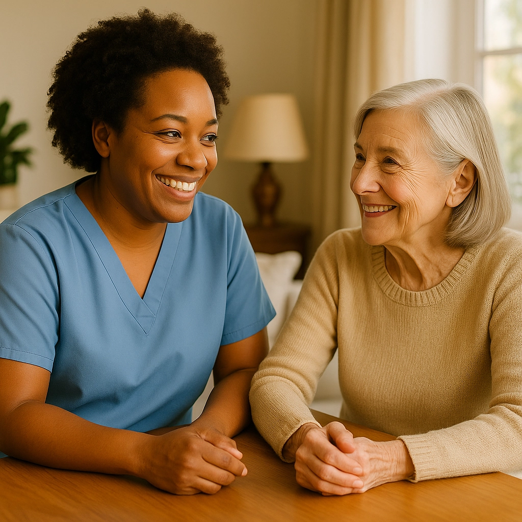 What to Look For When Hiring a Professional Caregiver for Your Parent