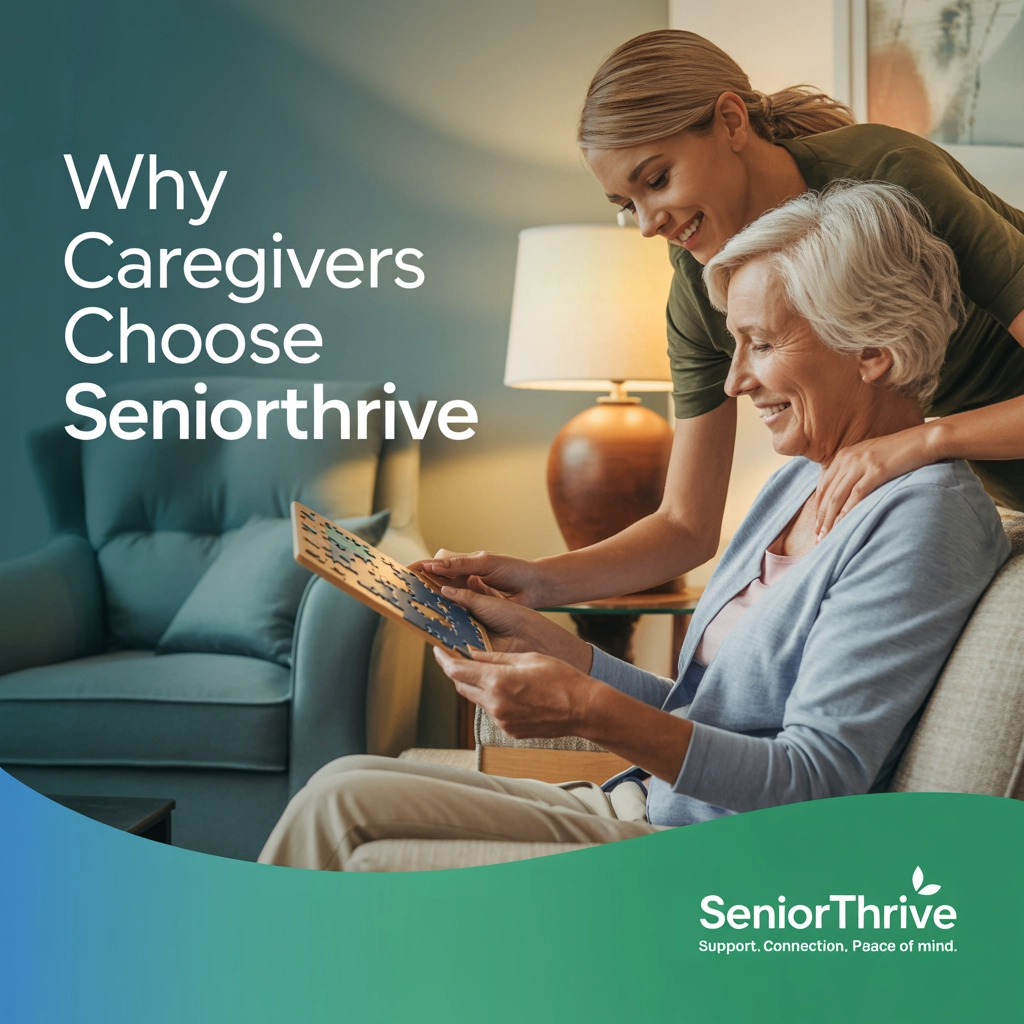 Why Caregivers Choose SeniorThrive